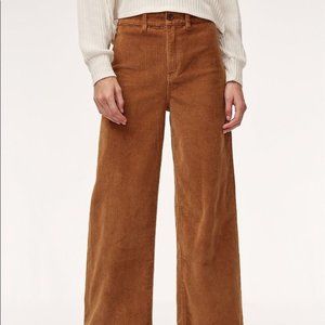 Wilfred Corduroy Wide Leg Pants